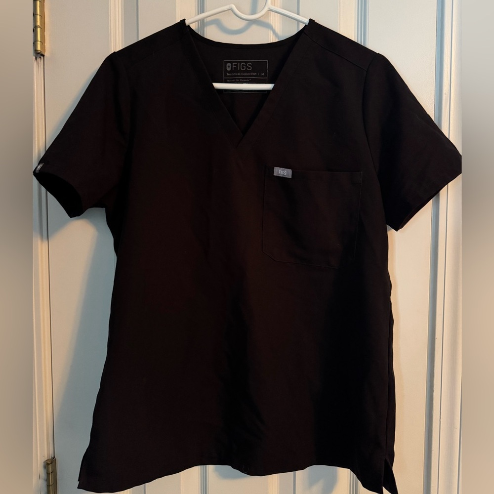 FIGS Women’s Black Catarina One Pocket